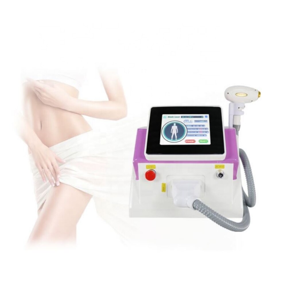 Homeuse 808nm Diode Laser Hair Removal Permanent Hair Removal
