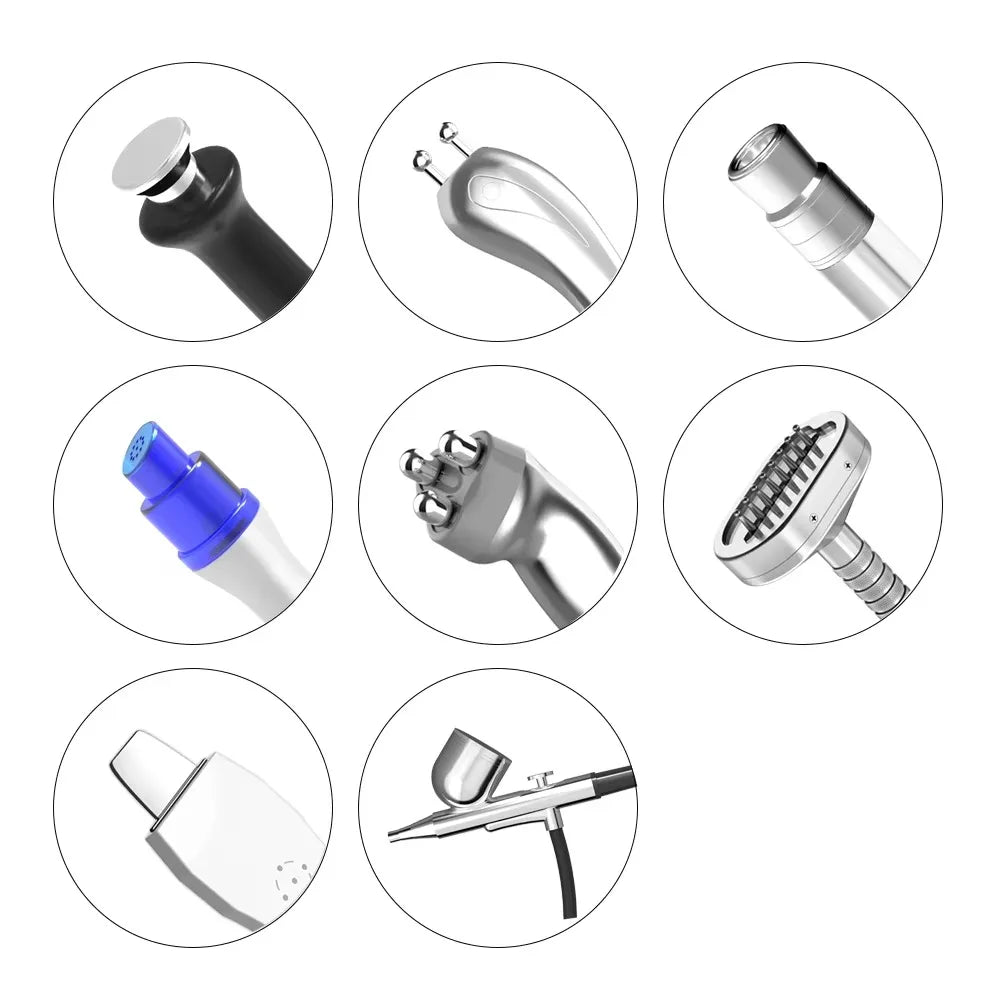 10-in-1 Portable Hydro Dermabrasion Aqua Peel Diamond Glow Facial Machine Bestsellers