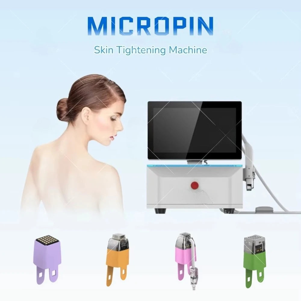 Top-Quality Professional Thermal Micropin Device for Skin Tightening & Face Lifting Facial Wrinkle Removal Machine