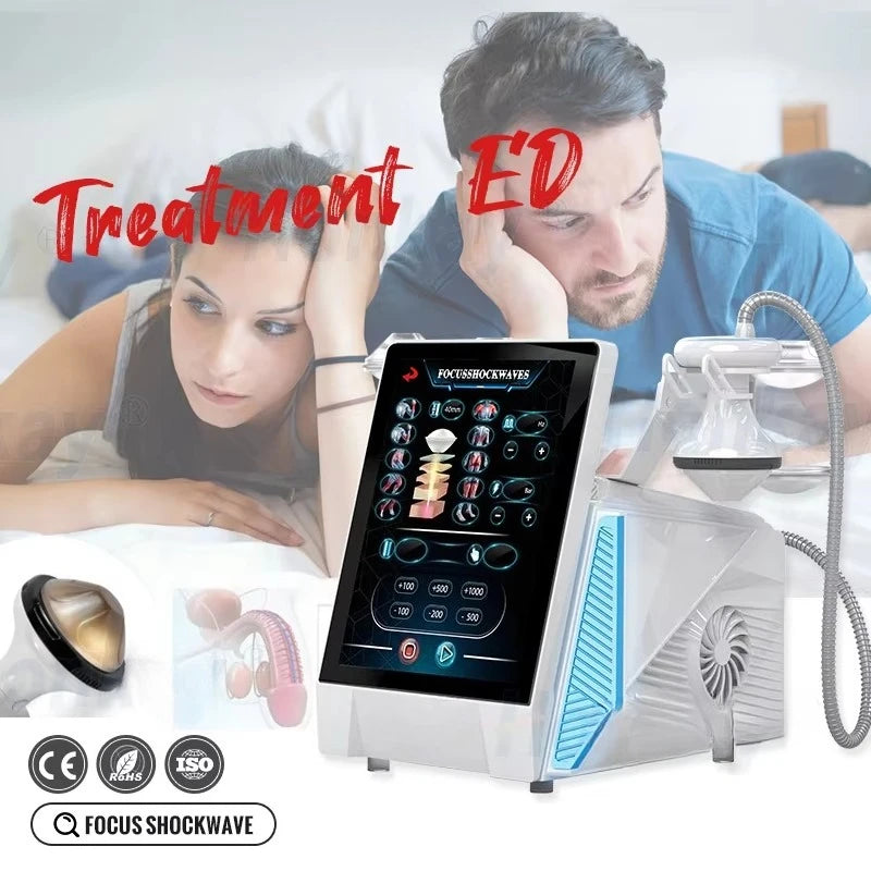 2025 FSWT Foco Focal Fisioterapia con Ondas de Choque Extracorpóreas Alivio del Dolor Terapia con Ondas de Choque Focalizadas de Baja Intensidad Liswt para el Pene