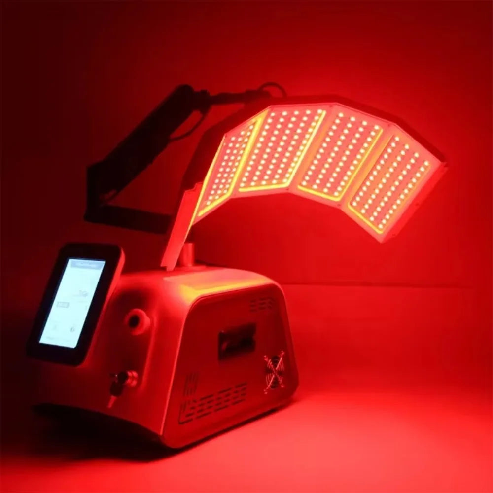 Multifunctional Beauty Skin Care Rejuvenation Anti-aging 7-Color PDT LED Light Facial Lifting Machine