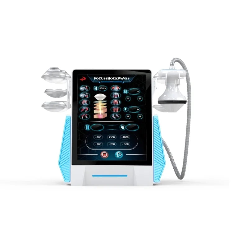2025 FSWT Foco Focal Fisioterapia con Ondas de Choque Extracorpóreas Alivio del Dolor Terapia con Ondas de Choque Focalizadas de Baja Intensidad Liswt para el Pene