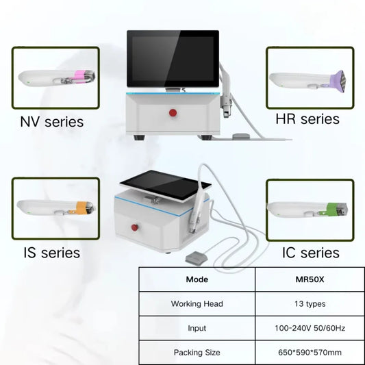 Top-Quality Professional Thermal Micropin Device for Skin Tightening & Face Lifting Facial Wrinkle Removal Machine