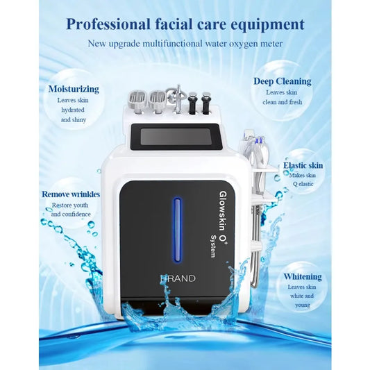 10 in 1 Portable Hydro Dermabrasion Aqua Peel Diamond Glow Facial Machine Productos Mas Vendidos