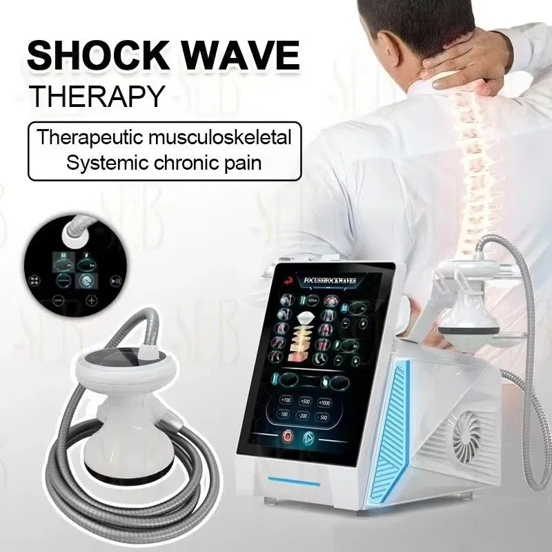 2025 FSWT Foco Focal Fisioterapia con Ondas de Choque Extracorpóreas Alivio del Dolor Terapia con Ondas de Choque Focalizadas de Baja Intensidad Liswt para el Pene