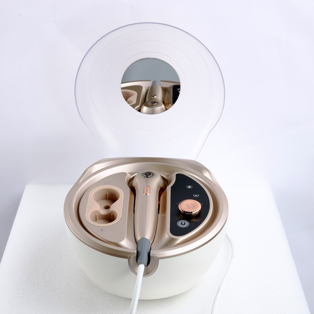 Homeuse Mini Radiofrecuencia Facial Machine  Radios Fractional Rf  Skin Anti Wrinkle Face Machine
