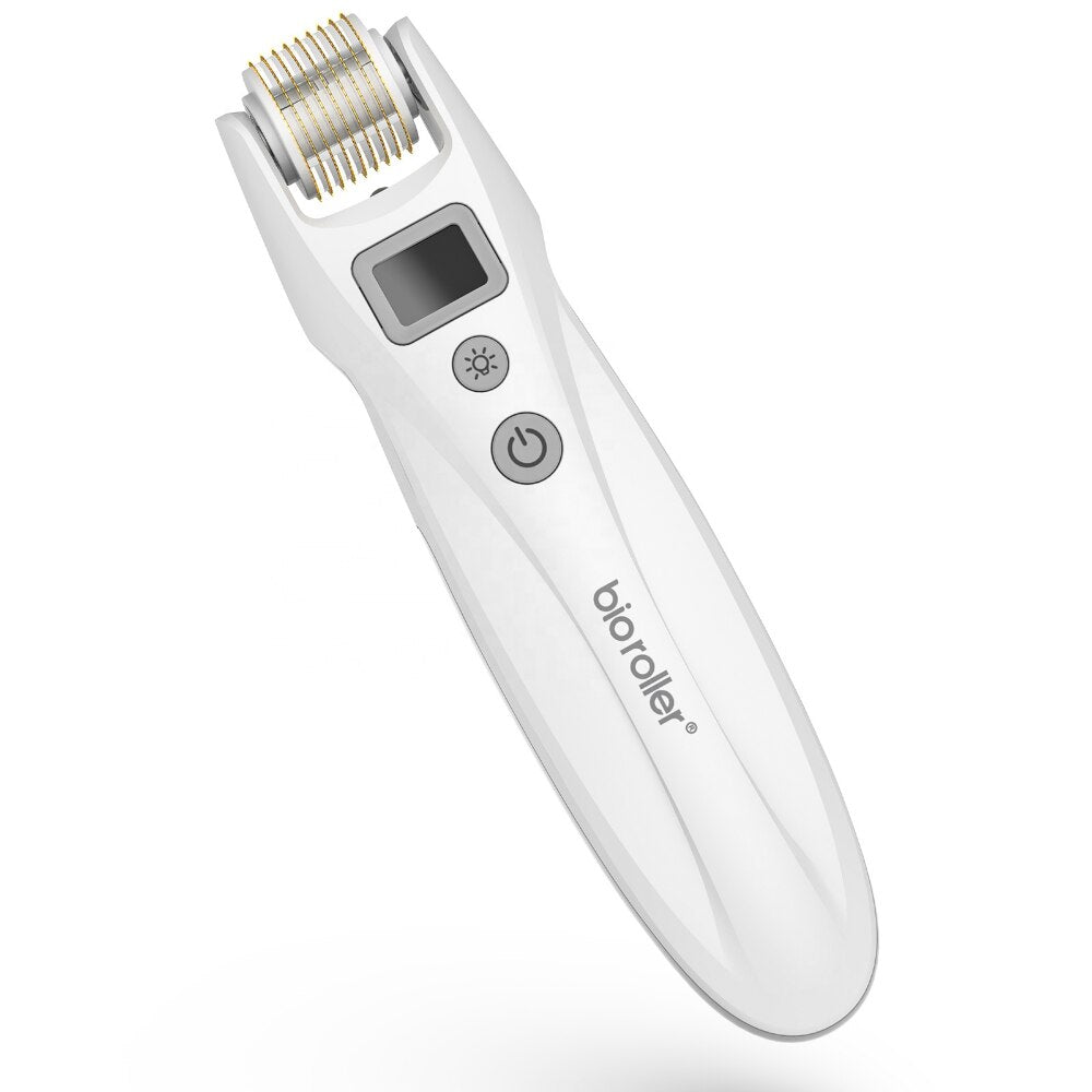 Derma roller Micro Current Bio roller G5 Microneedling Pen EMS+LED Light Threpay Derma Roller 0 5mm