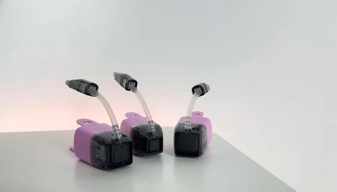 Top-Quality  Thermal Vacuum Micropin Device for Skin Tightening & Face Lifting Facial Wrinkle Removal Machine