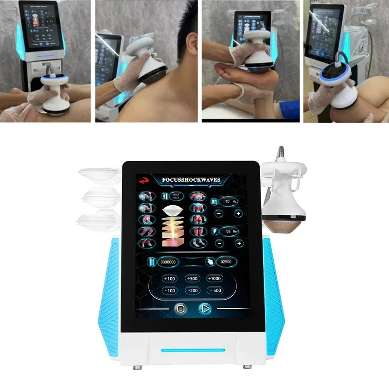 2025 FSWT Foco Focal Fisioterapia con Ondas de Choque Extracorpóreas Alivio del Dolor Terapia con Ondas de Choque Focalizadas de Baja Intensidad Liswt para el Pene