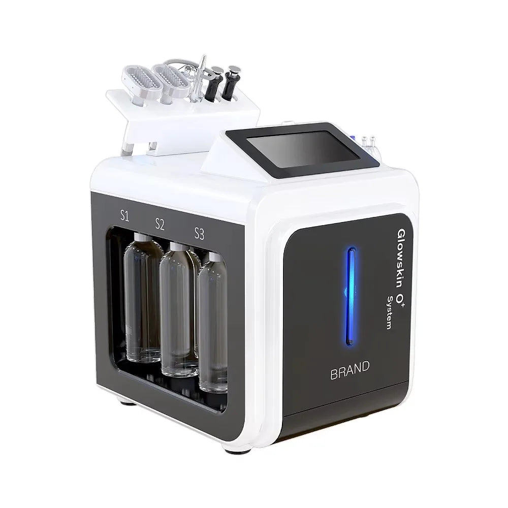 10-in-1 Portable Hydro Dermabrasion Aqua Peel Diamond Glow Facial Machine Bestsellers