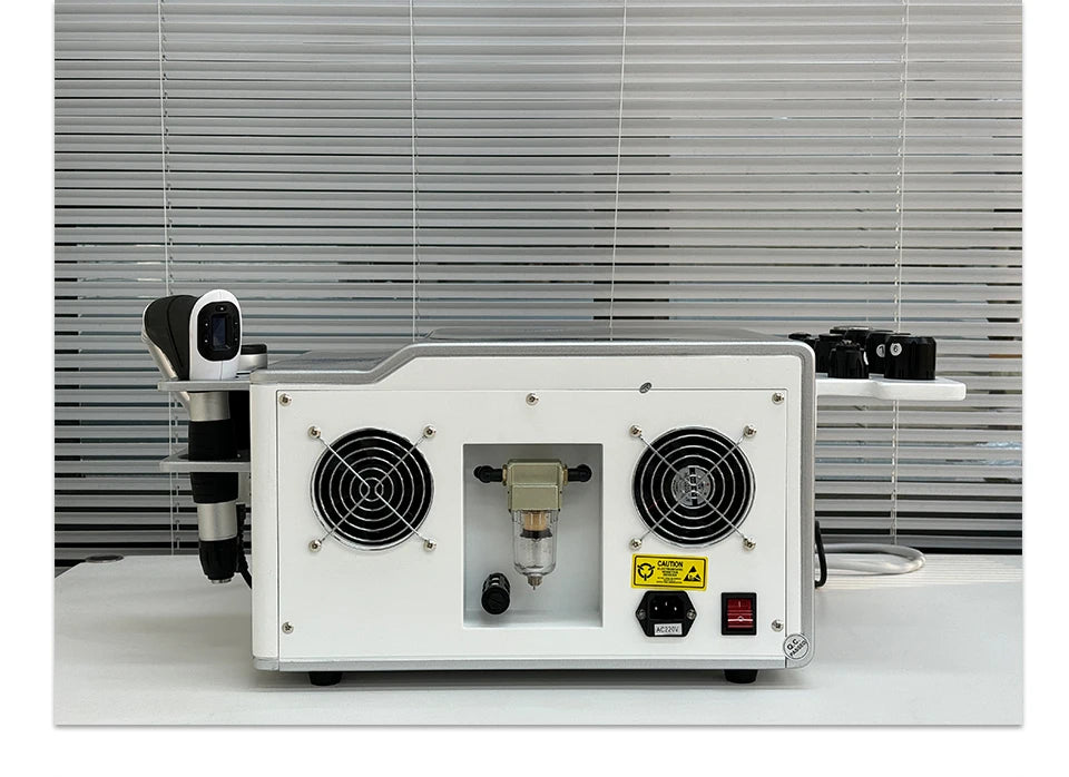 Factory Eswt Vet Shock Wave for Horse Pain Relief Device Shockwave Machine Vet Storz or Physical Therapy Ed and Pain Relief