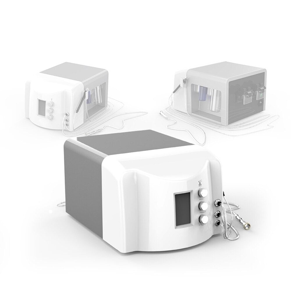 Aqua Skin Spa Facial Machine 2 in 1 Hydro and Diamond Dermabrasion Multifunction Skin Care Device