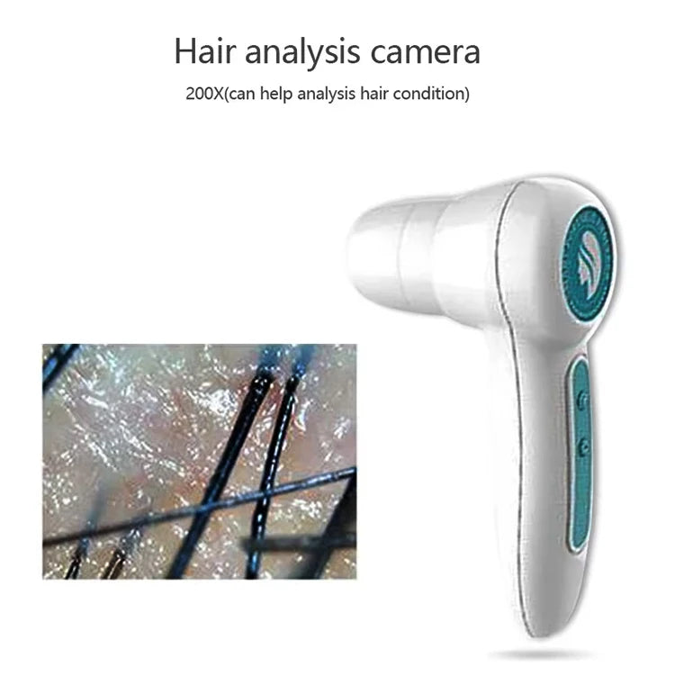 Tratamiento eléctrico multifuncional 650nm de luz roja para el crecimiento del cabello, anticaída, máquina para el crecimiento capilar, masaje para el cuidado del cuero cabelludo, crecimiento del cabello