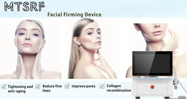 Top-Quality  Thermal Vacuum Micropin Device for Skin Tightening & Face Lifting Facial Wrinkle Removal Machine