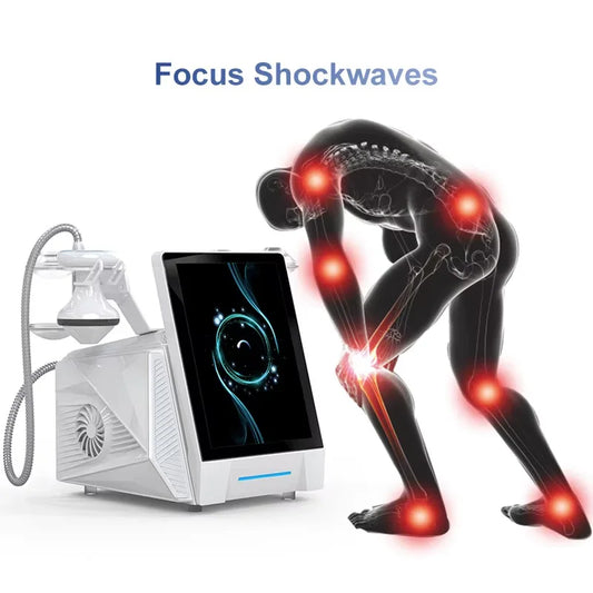 2025 FSWT Focus Focal Extracorporeal Shockwave Physiotherapy Pain Relief Penile Low Intensity Focused Shockwave Therapy Liswt