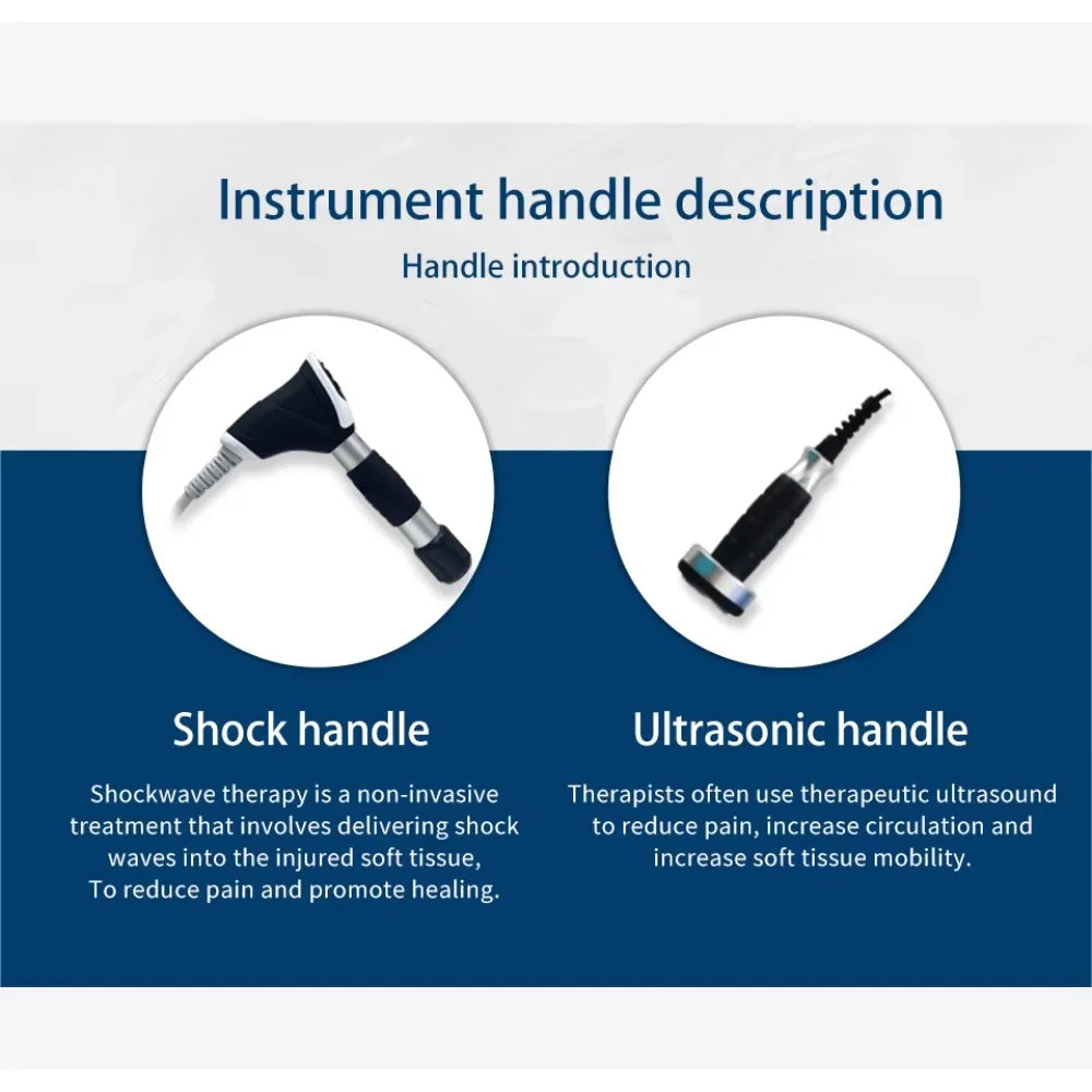 Factory Eswt Vet Shock Wave for Horse Pain Relief Device Shockwave Machine Vet Storz or Physical Therapy Ed and Pain Relief