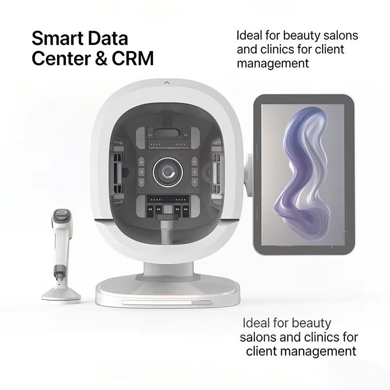 Skin and Hair Analyzers Professional 3D Skin Scanner Magic Mirror Facial Analyzer Portable Face Monitor Skin Care Detector