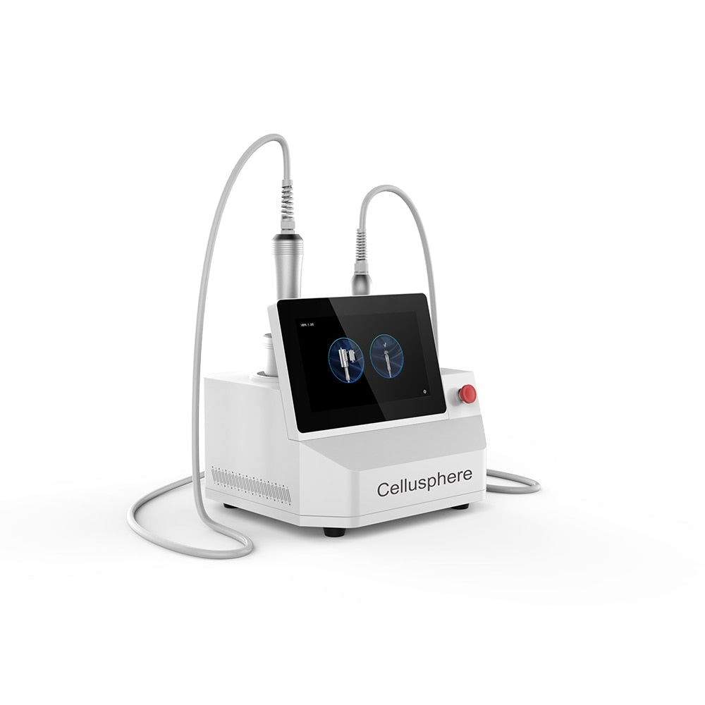 EN6-2S Cellusphere Cellulite Reduction Shape Body lymphatic Drainage Orange peel Skin Promotion  therapy machine