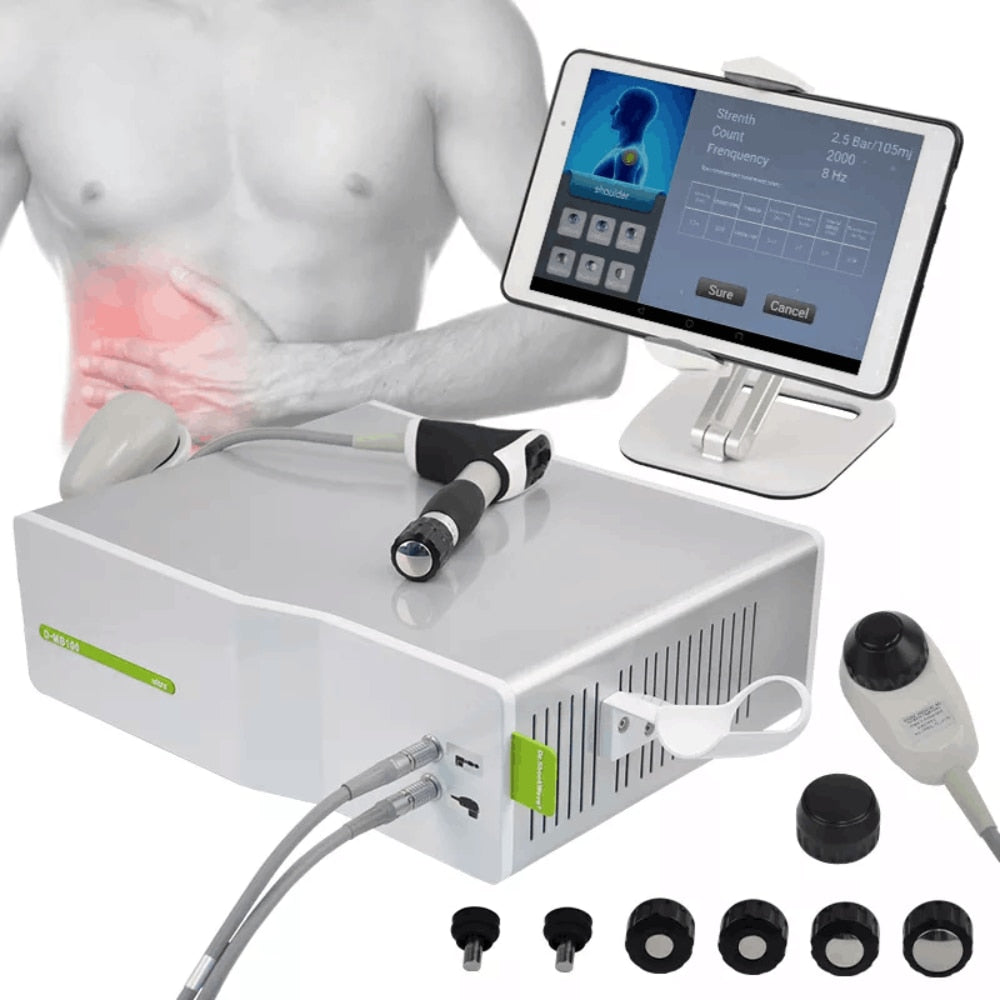 2 In 1 Homeuse Shock Wave Machine For Pain Relief Ed Shockwave Therapy Device
